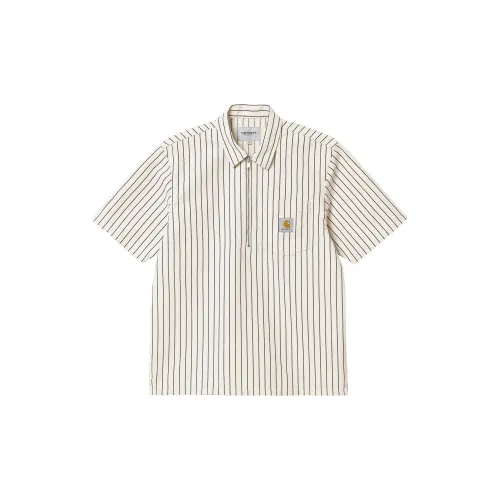 Carhartt WIP Polo Shirts Men Beige