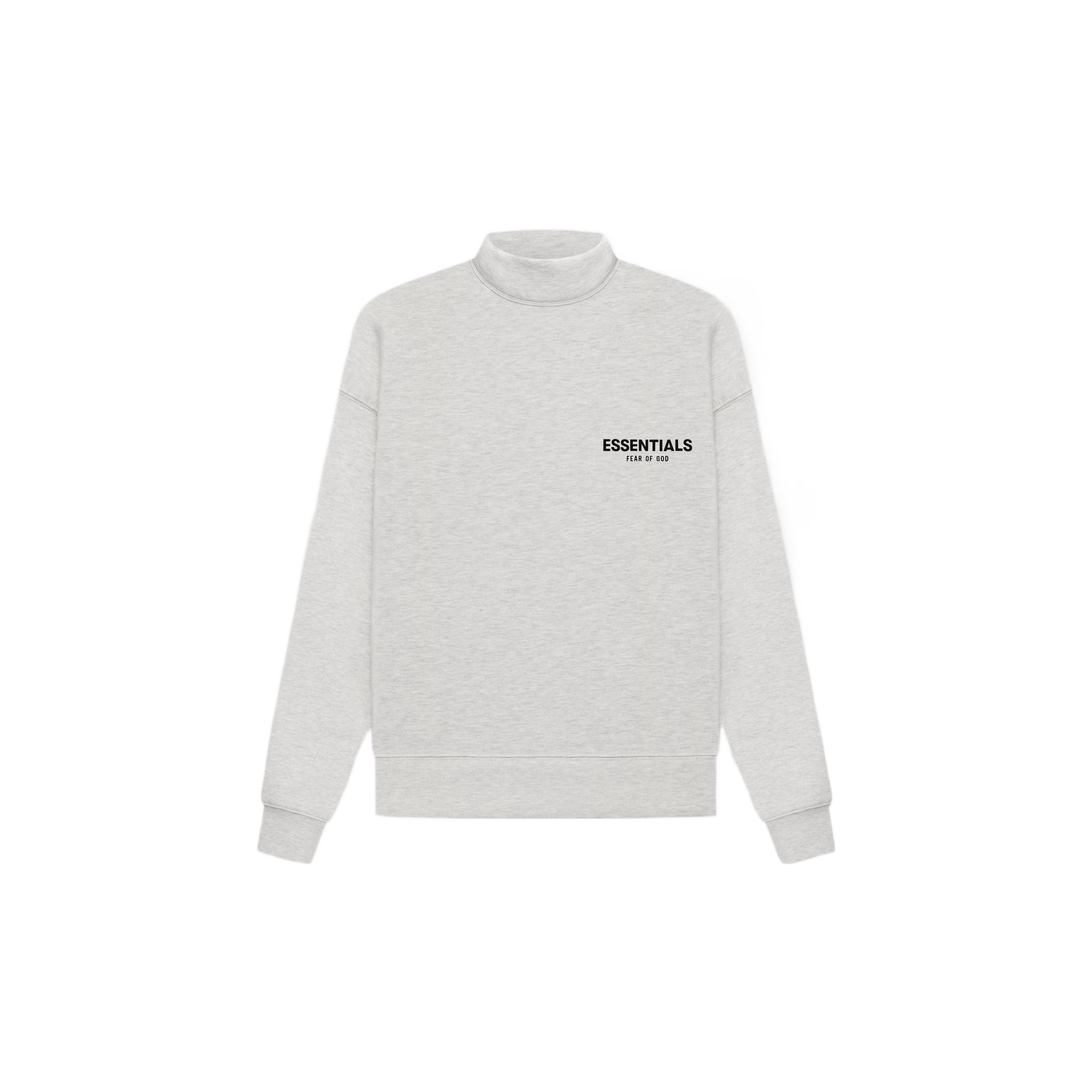 Authentic Fear of God ESSENTIALS Relaxed Wheat newest Men’s Crewneck Size SML Pullover