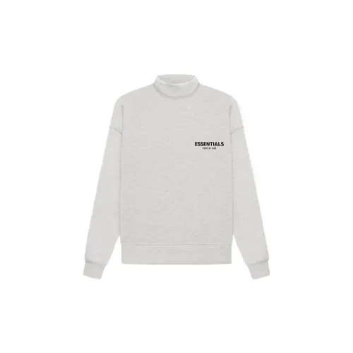 Fear Of God Essentials SS22 Sweatshirts Unisex Light Oatmeal