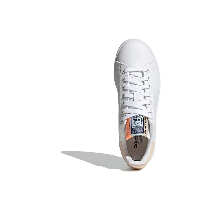Adidas Stan Smith Cloud White Bliss Orange Almost Blue Women's-4