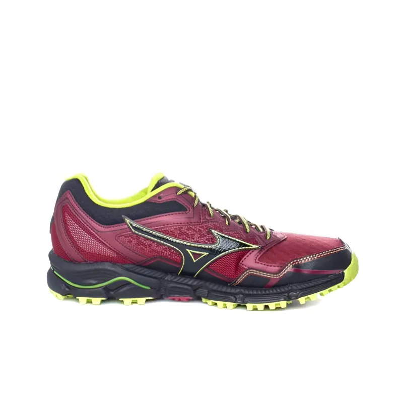 Mizuno Wave Rider 20 'Fuji Red Black'-1