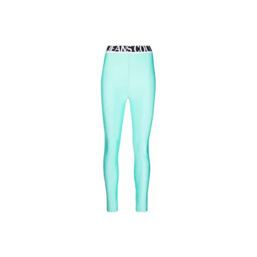 VERSACE JEANS COUTURE Leggings Women's Blue