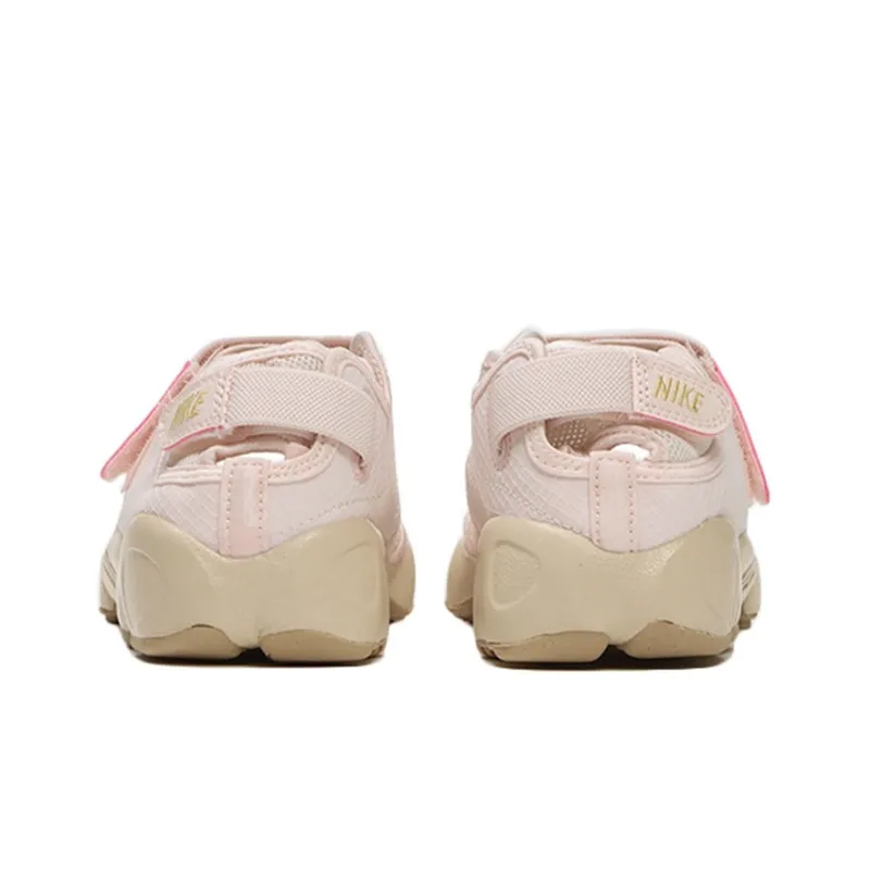 Nike Air Rift Breathe Light Soft Pink Women's-3