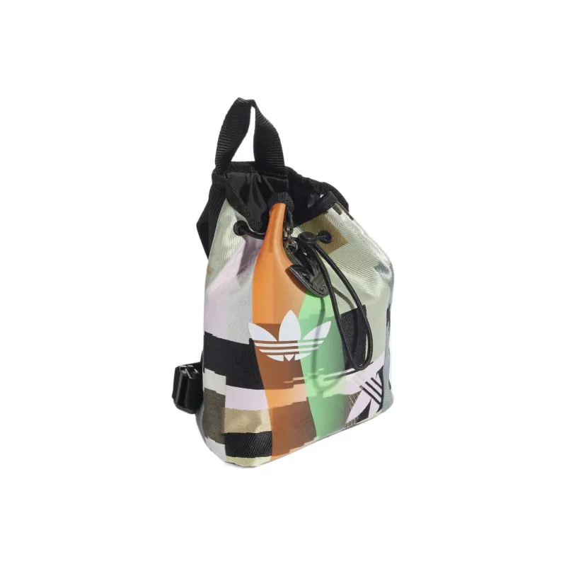 Adidas Originals Polyester Backpack Mini Unisex Multicolor-1