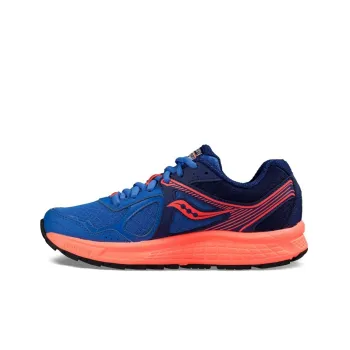 Saucony Cohesion 10 Low-Top Running Shoes Women's Blue Orange