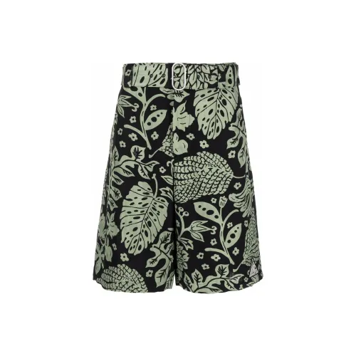 JIL SANDER Casual Shorts Men Green