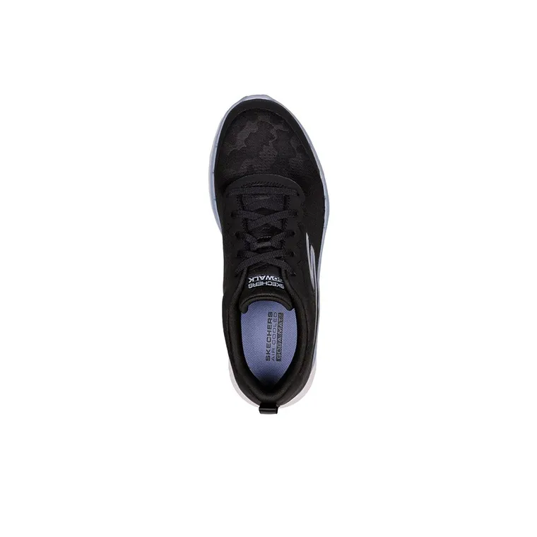 Skechers Go Walk 6 'Black Blue White' Women's-3