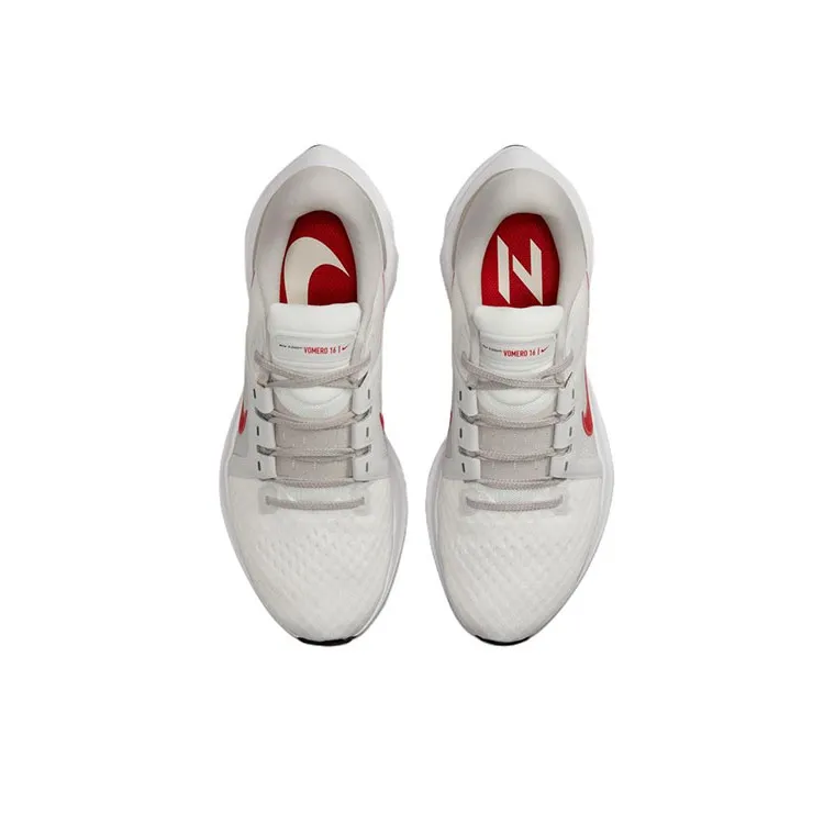 Nike Air Zoom Vomero 16 'White University Red' Women's-3