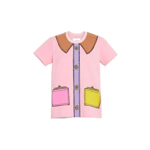 COACH T-Shirts Women's Pink