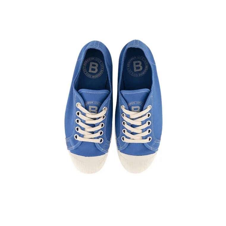 BENSIMON B79 Casual Shoes Women's Low-Top Blue-3