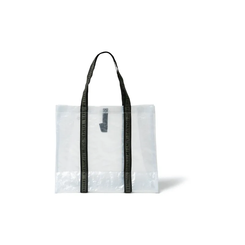 HUMAN MADE PE Handbag Regular Unisex White-1