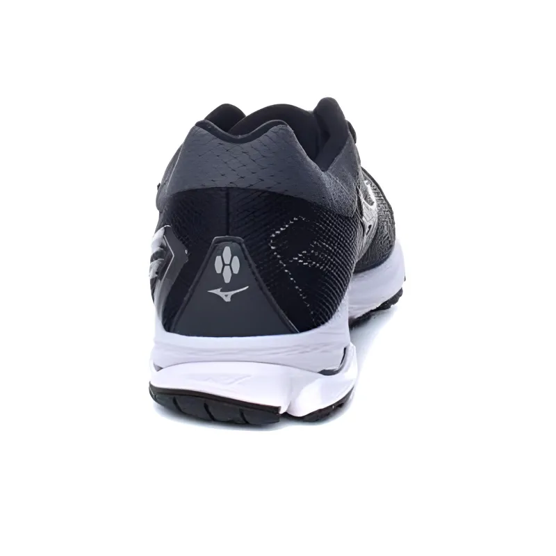 Mizuno Wave Rider 21 'Black Grey'-4
