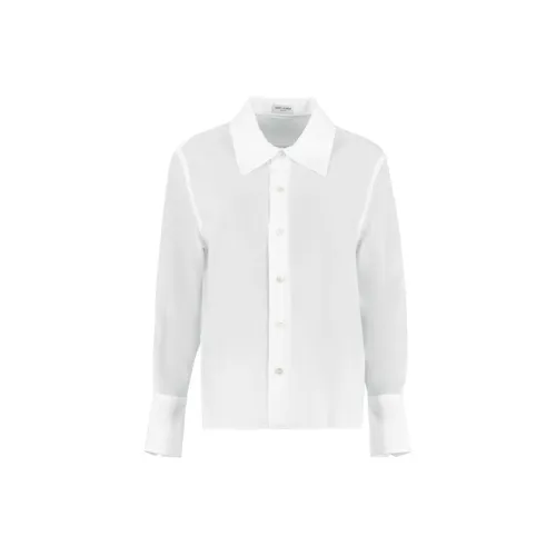 SAINT LAURENT Shirts Women's White