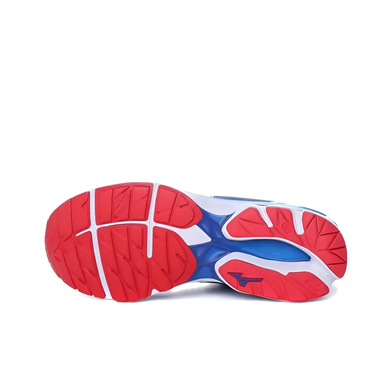 Mizuno Wave Rider 21 'Blue White Red'-5