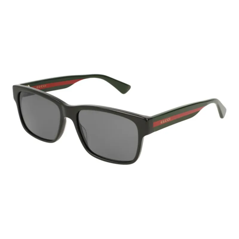GUCCI Rectangular Frame Sunglasses-0