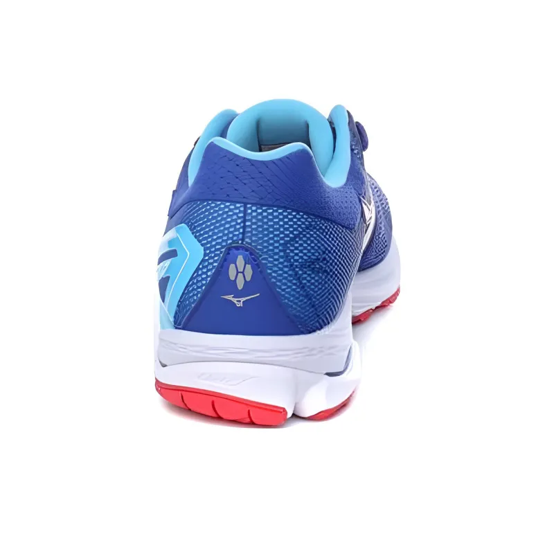 Mizuno Wave Rider 21 'Blue White Red'-4