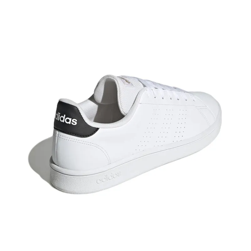 Adidas Neo Advantage Skateboard Shoes Men Low Top White/Black-3