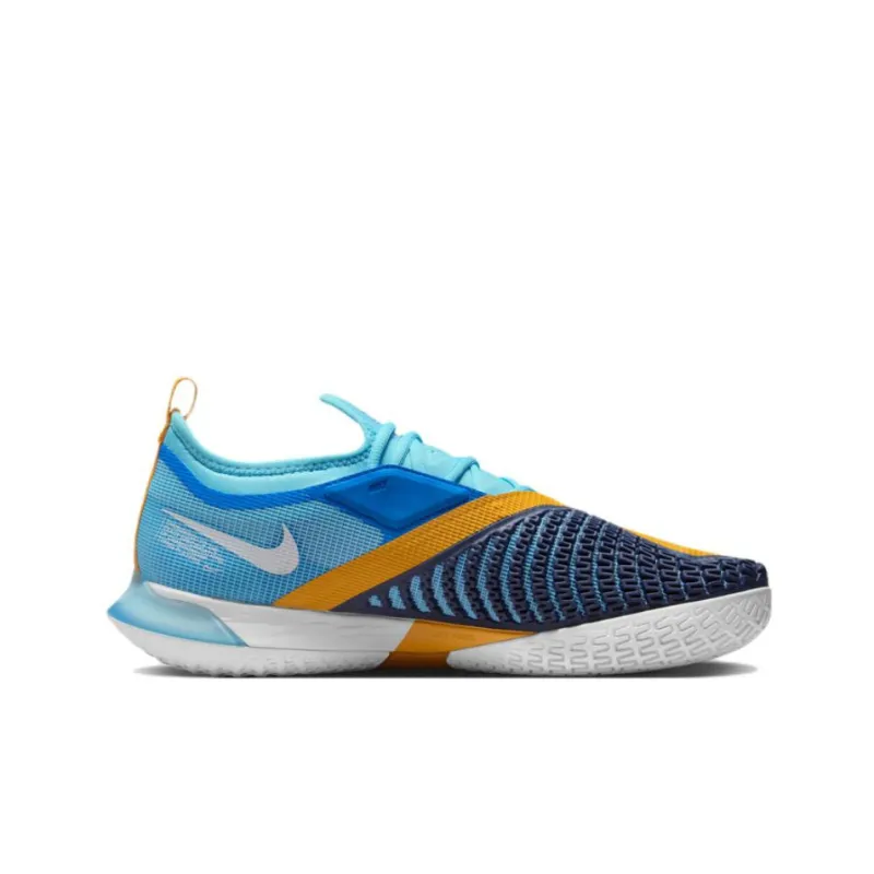 Nike React Vapor Nxt Hc Stadium Tennis Shoe Blue-1