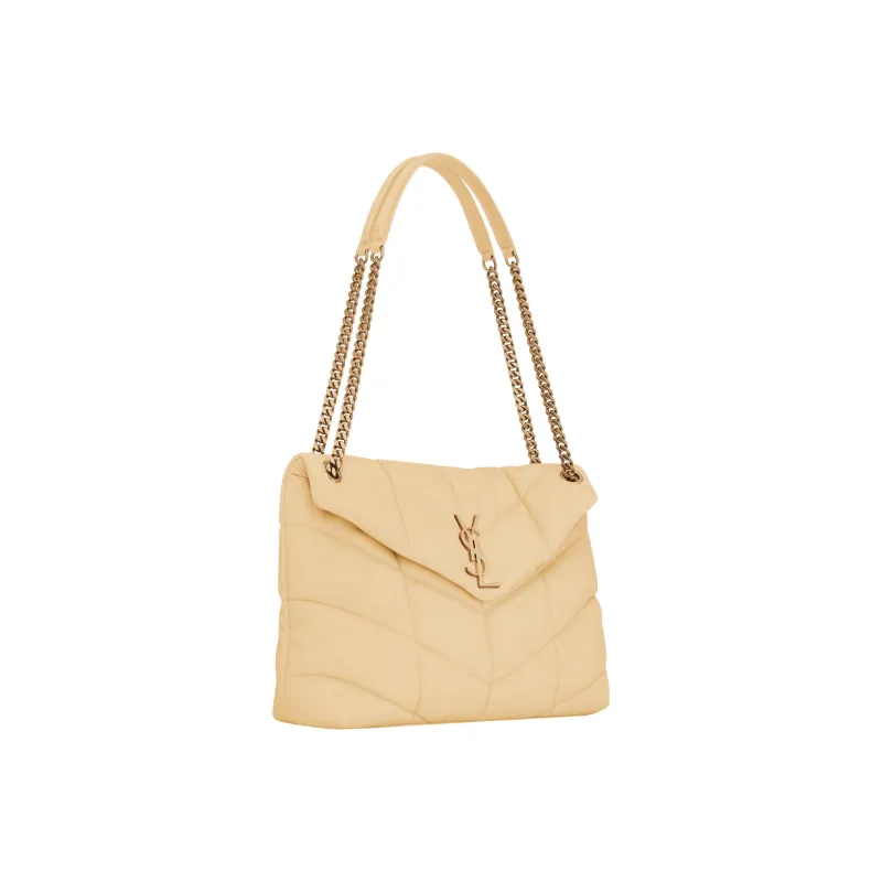 SAINT LAURENT LOULOU Sheepskin Crossbody Bag, Shoulder Bag Women's-1
