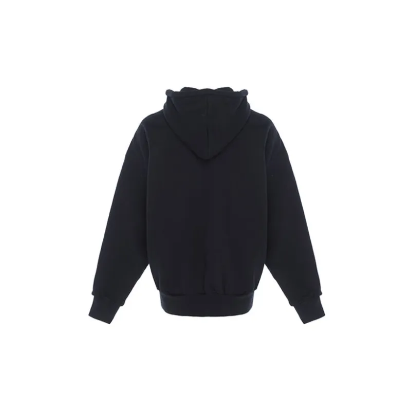 Fax Copy Express Sweatshirts Men Black-1