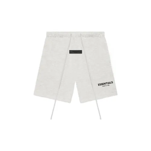 Fear Of God Essentials Casual Shorts Men Light Oatmeal