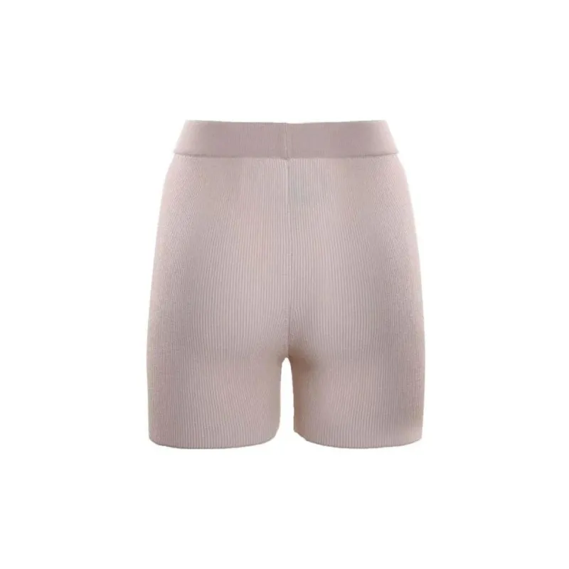 Jacquemus Casual Shorts Women's Beige Umber-1