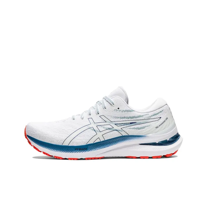 Asics Gel Kayano 29 White Deep Ocean-0