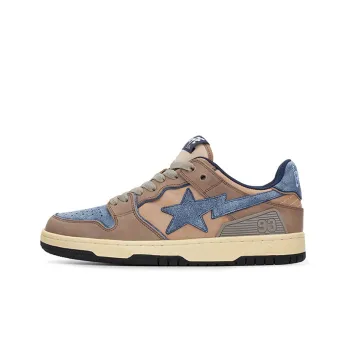 A BATHING APE Sk8 Sta 'Gray Blue' Women's