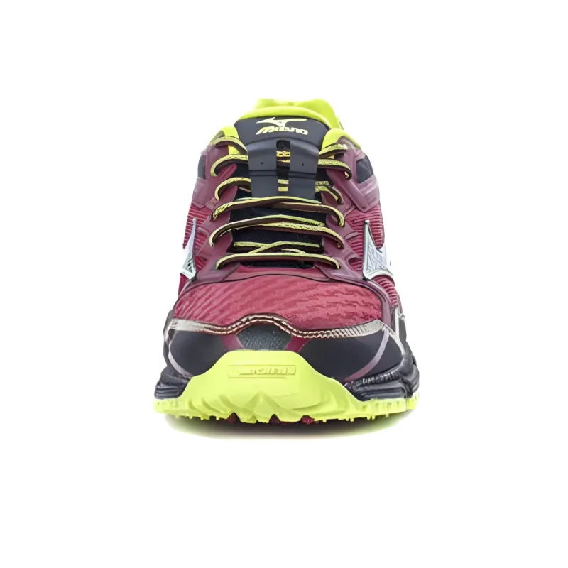 Mizuno Wave Rider 20 'Fuji Red Black'-2