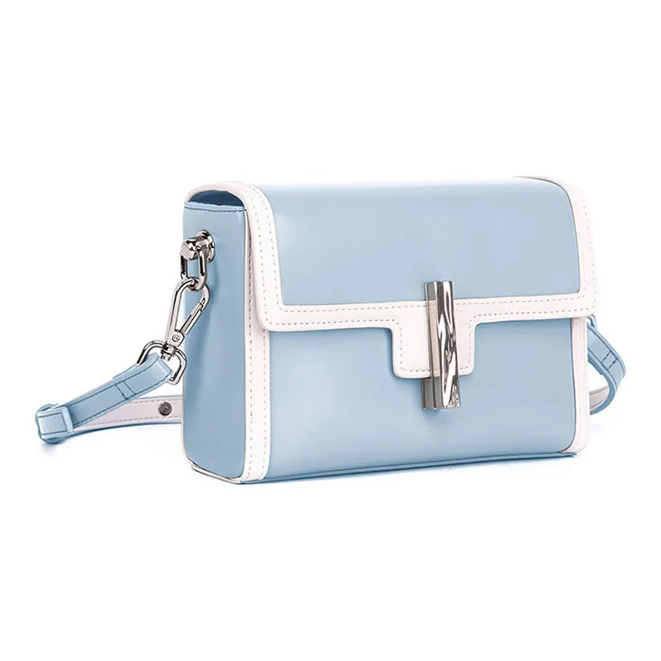 SWIZA Synthetic Leather Girlish Saddle Bag Shoulder Bag Crossbody Bag Regular Women's Multicolor-1