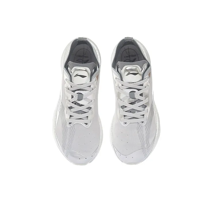 LiNing Jueying 䨻 Low Top Running Shoes Women's Silver-3