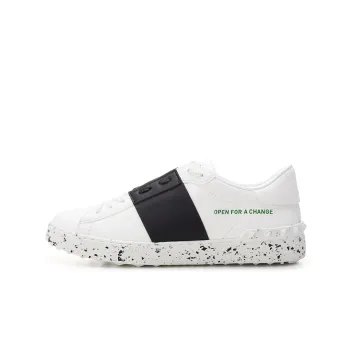 Valentino Garavani Rockstud Open For A Change Sneakers