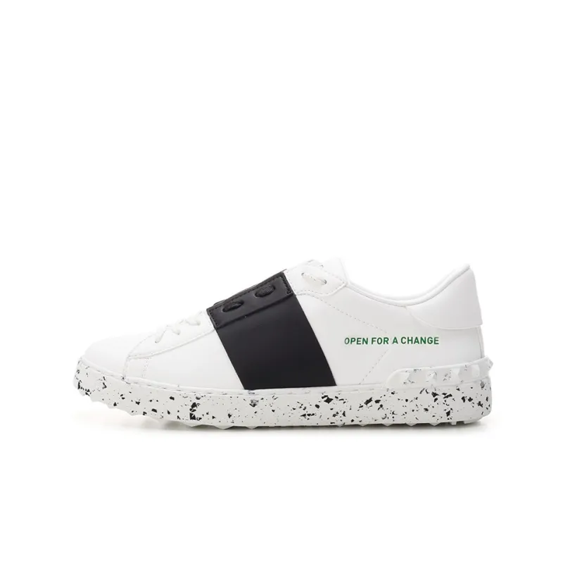 Valentino Garavani Rockstud Open For A Change Sneakers-0