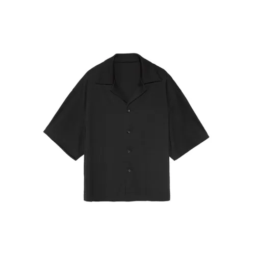 CROQUIS Shirts Unisex Jet Black