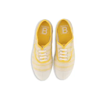 BENSIMON Casual Shoes Women's Low-Top Light Yellow