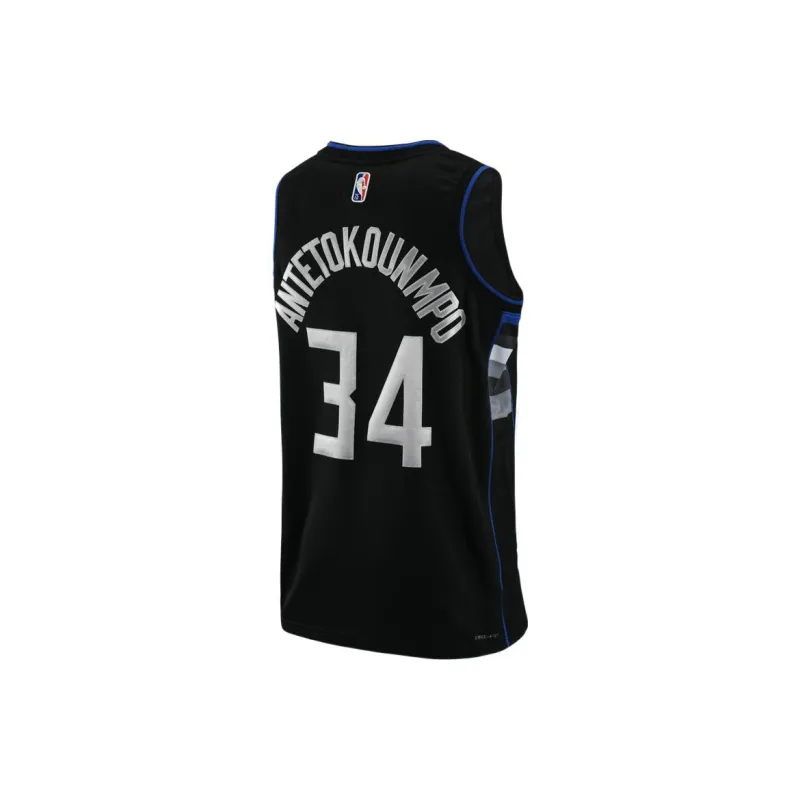 Nike Nba Milwaukee Bucks Giannis Antetokounmpo Mvp Jersey-1