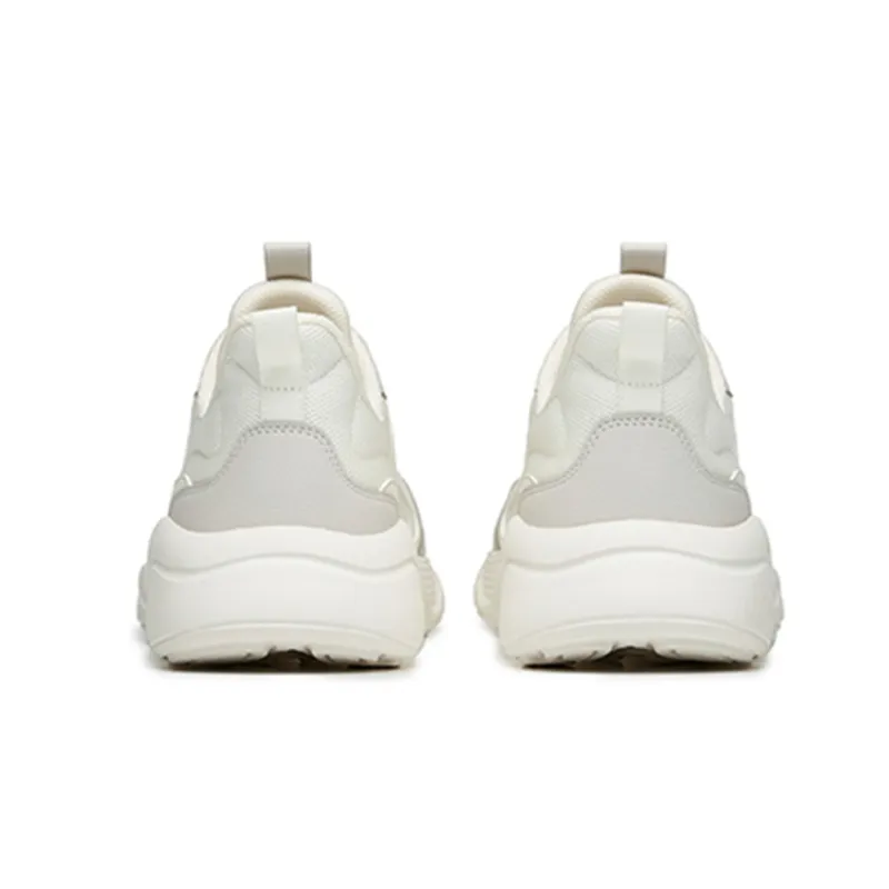 Anta Dance Battle 2.0 Low Top Sports Casual Shoes Men's White-4