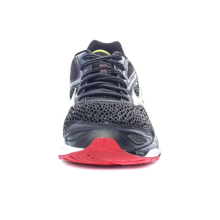 Mizuno Wave Inspire 13 Anti-Slip Wear-Resistant Low-Top Running Shoes Black Silver-2