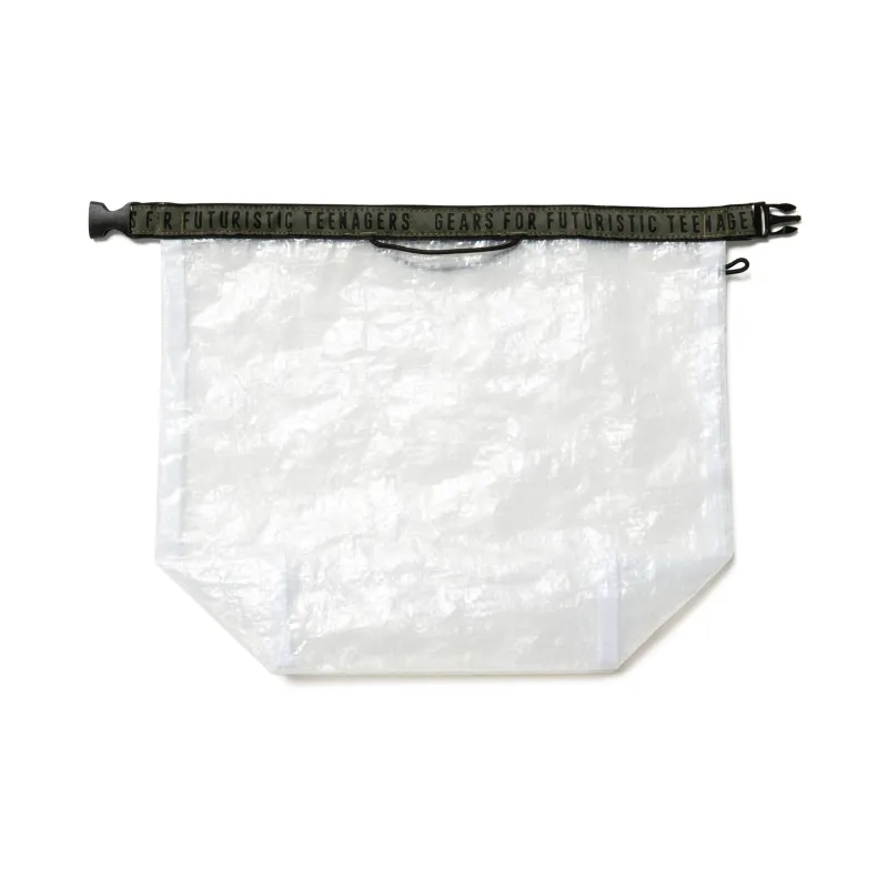 HUMAN MADE PE Rolltop Small Bag Clear-2