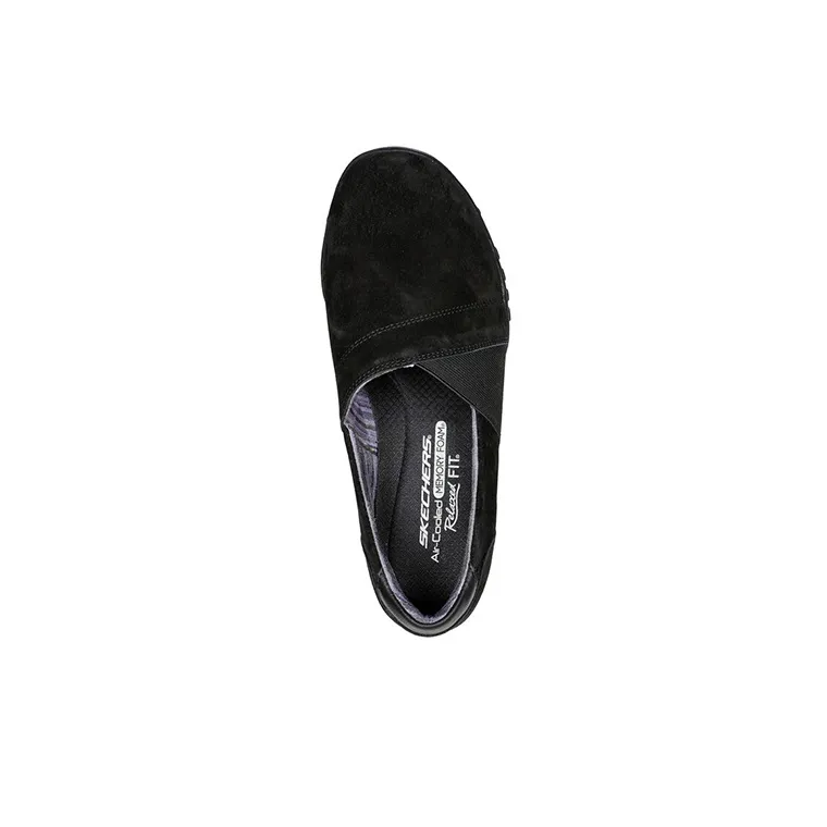 Skechers Breathe-Easy Casual Shoes Women's Low-Top Black-3