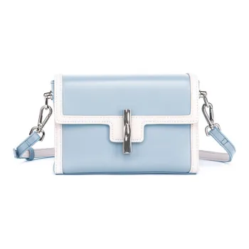 SWIZA Synthetic Leather Girlish Saddle Bag Shoulder Bag Crossbody Bag Regular Women's Multicolor