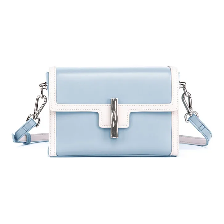 SWIZA Synthetic Leather Girlish Saddle Bag Shoulder Bag Crossbody Bag Regular Women's Multicolor-0