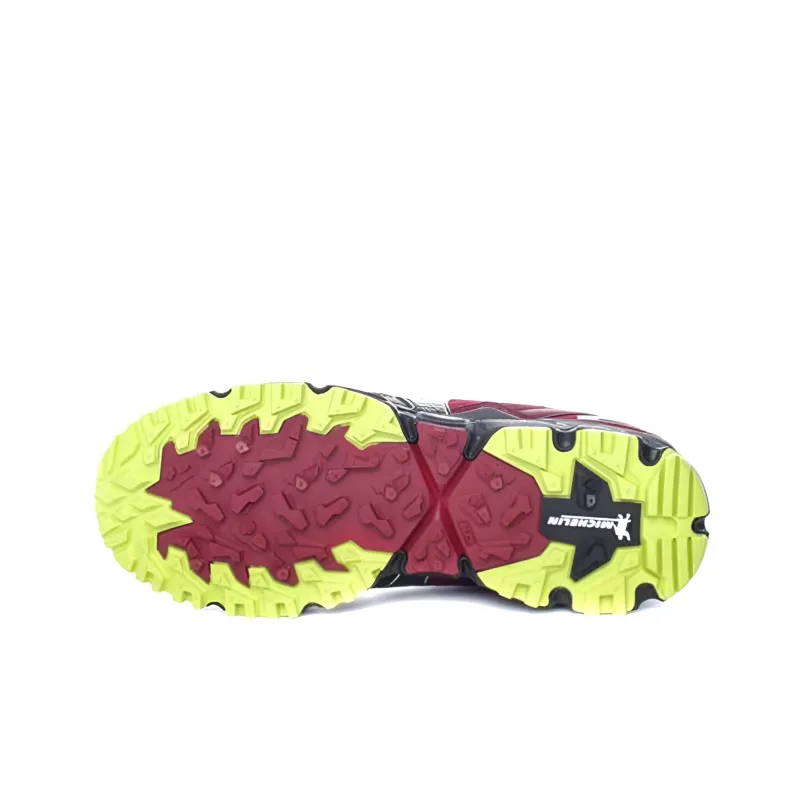 Mizuno Wave Rider 20 'Fuji Red Black'-4