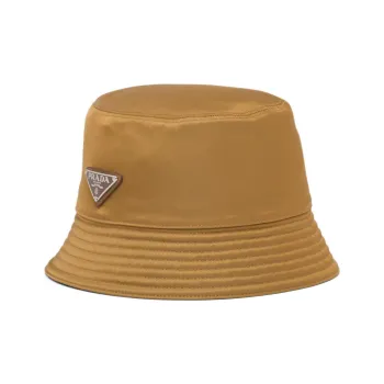 PRADA 10's Re Nylon Bucket Hat