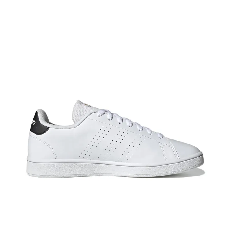 Adidas Neo Advantage Skateboard Shoes Men Low Top White/Black-1