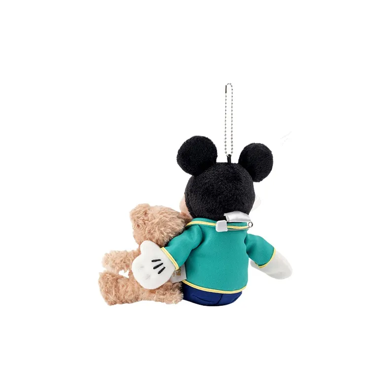 Disney Characters Mickey Mouse Boss And Duffy Dolls Plush Pendant 17cm Height Tokyo Disney-1