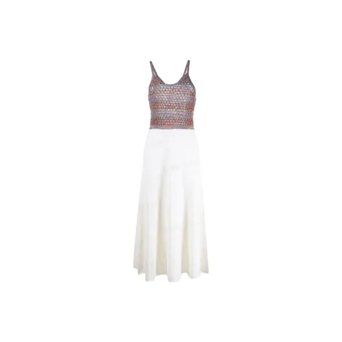 Chloé Sleeveless Dresses Women's White