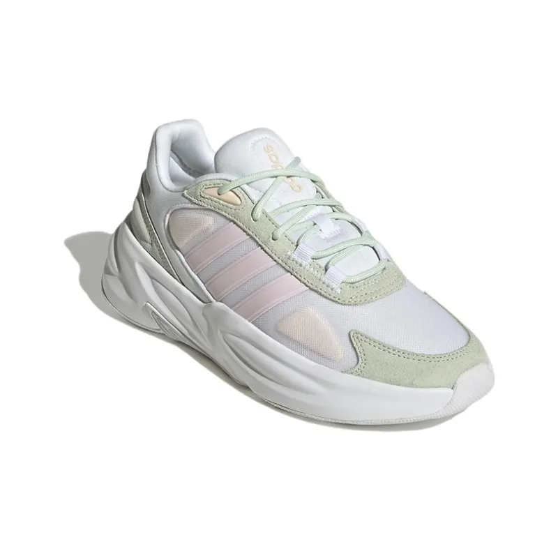 Ozelle Women's Adidas Neo 'White Almost Pink' Women's-2