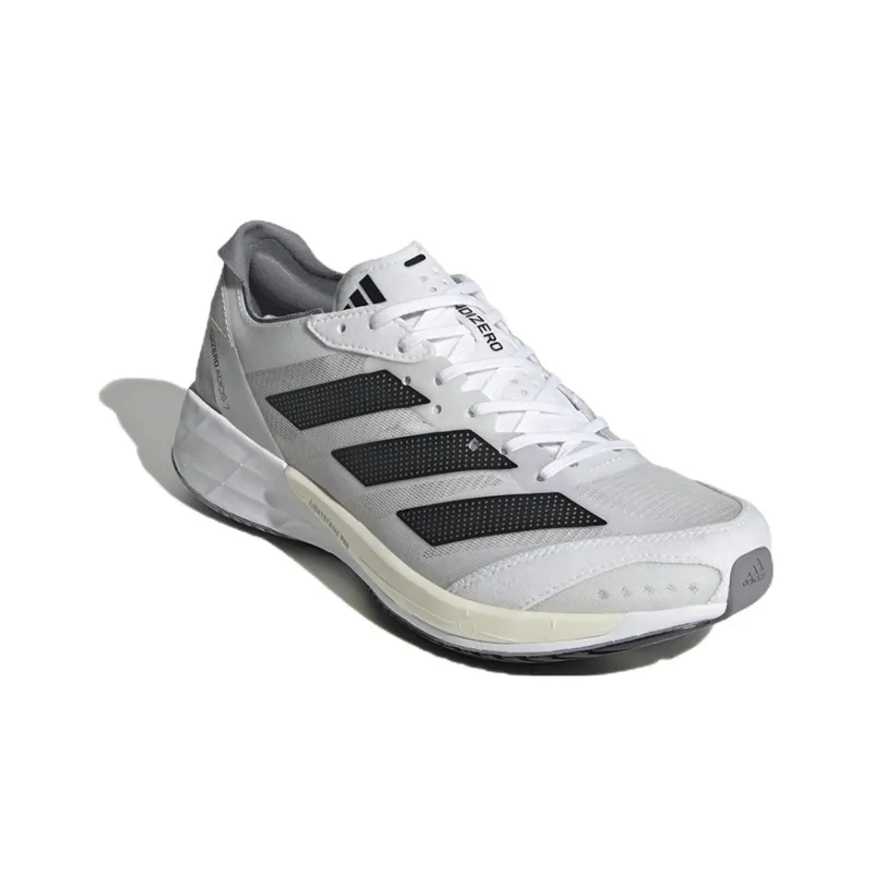 Adidas Adizero Adios 7 'White Black' Women's-2