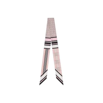 Burberry Mix print Silk Scarf
